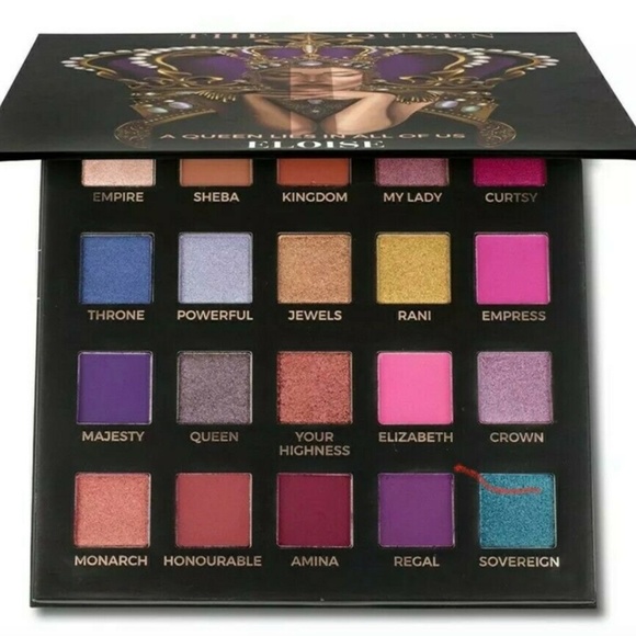 Sephora Other - Eloise Beauty The Queen Eyeshadow Shimmer Palette